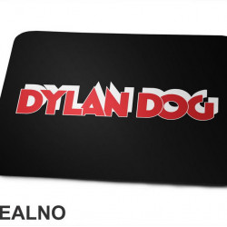 Red Logo - Dylan Dog - Podloga za miš