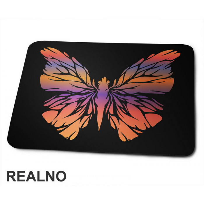 Color Butterfly - Leptir - Životinje - Podloga za miš