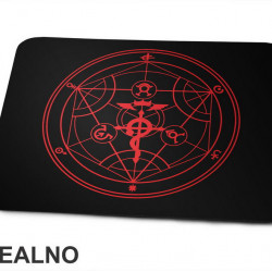 Human Transmutation Circle - Fullmetal Alchemist - Anime - Podloga za miš Human Transmutation Circle - Fullmetal Alchemist - Anime - Podloga za miš