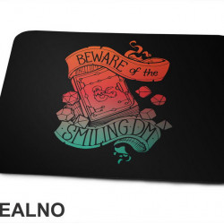 Beware Of The Smiling DM - D&D - Dungeons And Dragons - Podloga za miš