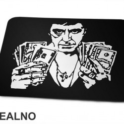 With Money - Scarface - Podloga za miš With Money - Scarface - Podloga za miš