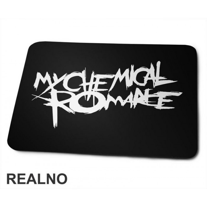 My Chemical Romance - Logo - Muzika - Podloga za miš
