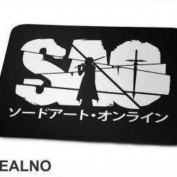 Sao Logo - Sword Art Online - Anime - Podloga za miš Sao Logo - Sword Art Online - Anime - Podloga za miš