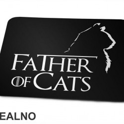 Fathers Of Cats - Mačke - Cat - Podloga za miš