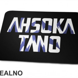 Ahsoka Tano - Logo - Mandalorian - Star Wars - Podloga za miš Ahsoka Tano - Logo - Mandalorian - Star Wars - Podloga za miš