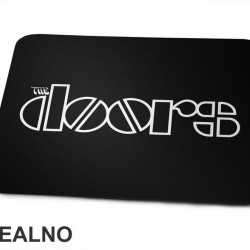 The Doors Logo - Muzika - Podloga za miš