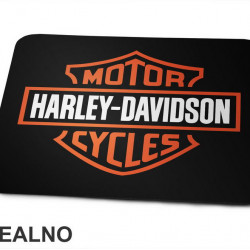 Harley - Davidson - Motor Cycles - Motori - Podloga za miš