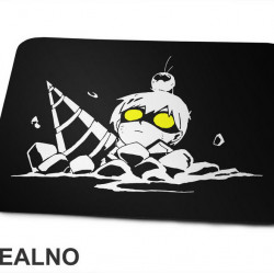 Simon's Core Drill - TTGL - Tengen Toppa Gurren Lagann - Anime - Podloga za miš Simon's Core Drill - TTGL - Tengen Toppa Gurren Lagann - Anime - Podloga za miš