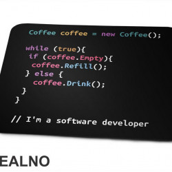 I'm A Software Developer - Coffee - Geek - Podloga za miš