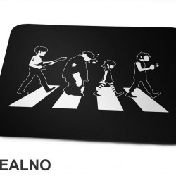 Silhouette Gorillaz - Muzika - Podloga za miš