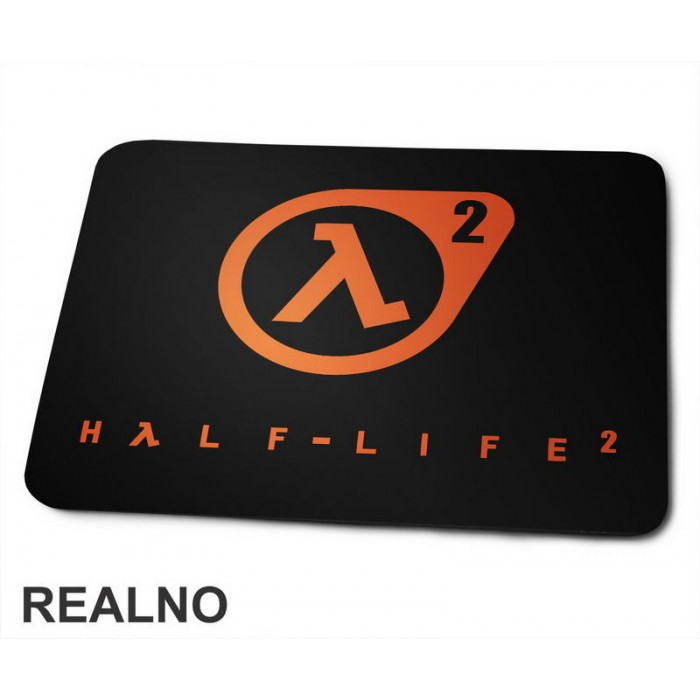 Half Life - Orange - Games - Podloga za miš