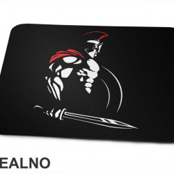 Spartan Warrior - Sword And Shield - Trening - Podloga za miš Spartan Warrior - Sword And Shield - Trening - Podloga za miš