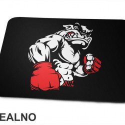 Boxing Dog - Box - Sport - Podloga za miš