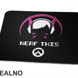 Nerf This - Overwatch - Podloga za miš