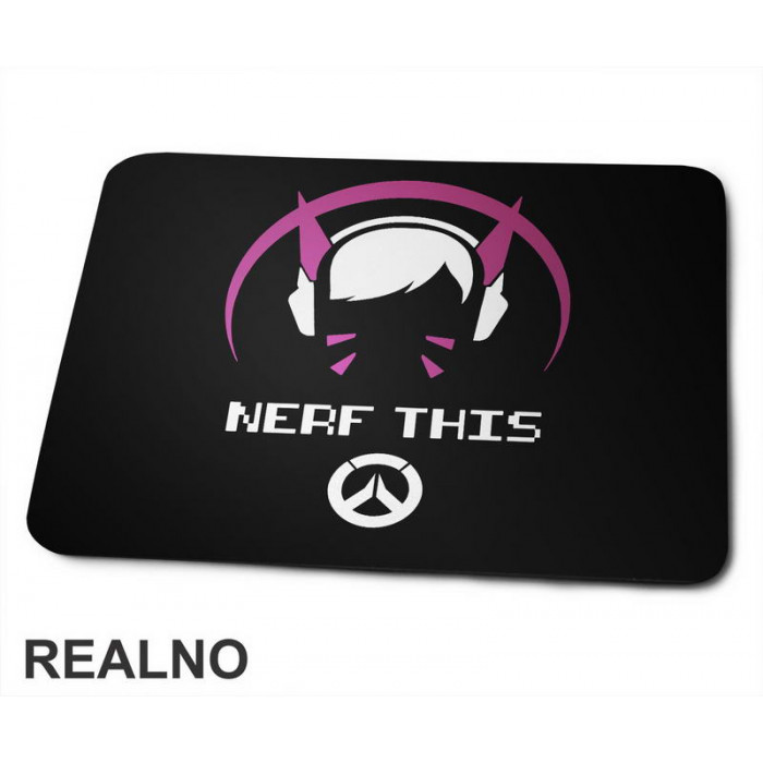 Nerf This - Overwatch - Podloga za miš