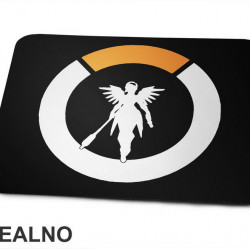 Mercy Logo - Overwatch - Podloga za miš