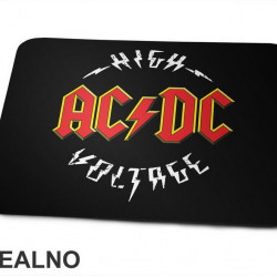 High Voltage - AC - DC - Red And Yellow - Muzika - Podloga za miš