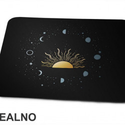 Moon Phases - Art - Podloga za miš