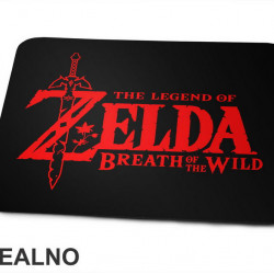 The Legend Of Zelda - Breath Of The Wild - Podloga za miš The Legend Of Zelda - Breath Of The Wild - Podloga za miš