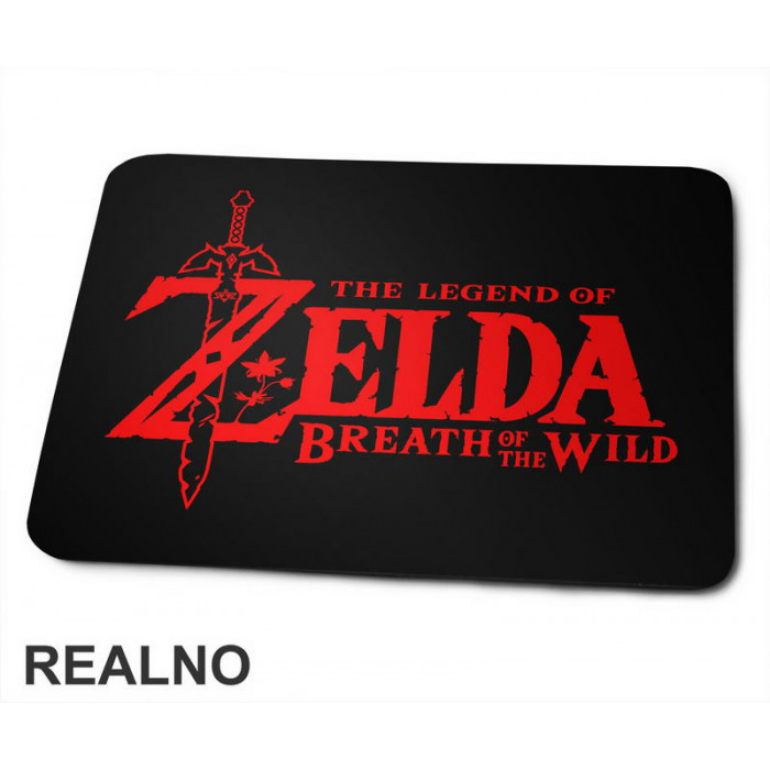 The Legend Of Zelda - Breath Of The Wild - Podloga za miš