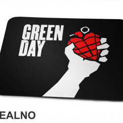 Green Day - Muzika - Podloga za miš
