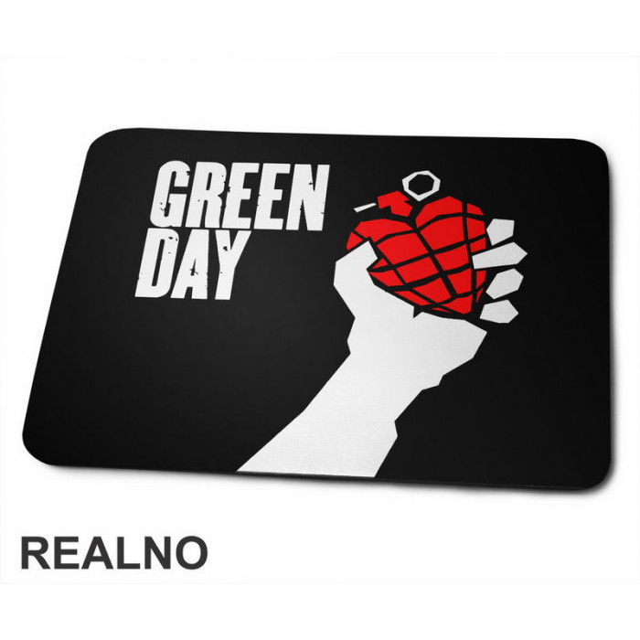 Green Day - Muzika - Podloga za miš