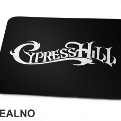 Cypress Hill - Logo - Muzika - Podloga za miš