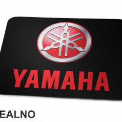 Yamaha Logo - Red - Motori - Podloga za miš