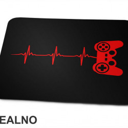 Joystick Beat - Red - Games - Podloga za miš