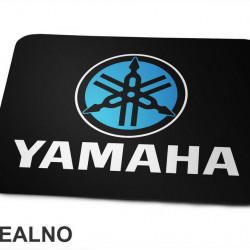 Yamaha Logo - Blue - Motori - Podloga za miš