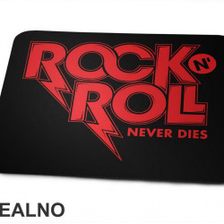 Rock N' Roll Never Dies - Red - Muzika - Podloga za miš