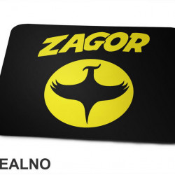 Zagor Logo - Stripovi - Podloga za miš