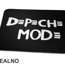 Depeche Mode - Logo - Muzika - Podloga za miš