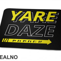 Yare Daze - JoJo's Bizarre Adventure - Podloga za miš