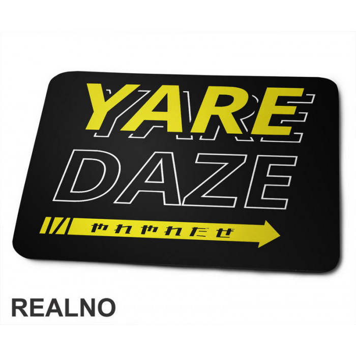 Yare Daze - JoJo's Bizarre Adventure - Podloga za miš