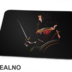 Dark Shadow - Wonder Woman - Podloga za miš