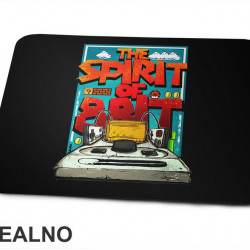 The Spirit Of 8bit - Colors - Nintendo - Game - Podloga za miš The Spirit Of 8bit - Colors - Nintendo - Game - Podloga za miš