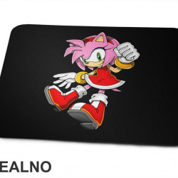 Amy Rose - Skok - Sonic - Podloga za miš