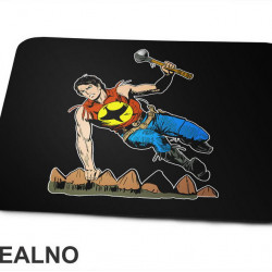 Zagor - Preskače - Stripovi - Podloga za miš