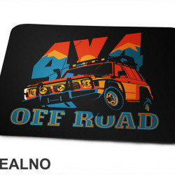 4x4 - Colors - Quad - Off Road - Podloga za miš