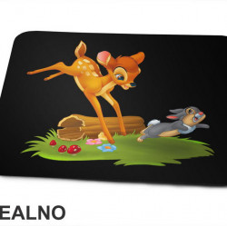 Bambi i Zeka Tamper - Crtani Filmovi - Podloga za miš