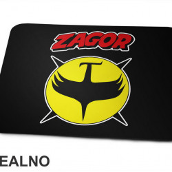 Zagor Logo - Veliki - Stripovi - Podloga za miš