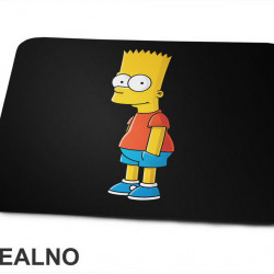 Bart Portret - The Simpsons - Simpsonovi - Podloga za miš