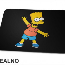 Srećni Bart - The Simpsons - Simpsonovi - Podloga za miš