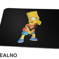 Bart Sa Praćkom - The Simpsons - Simpsonovi - Podloga za miš