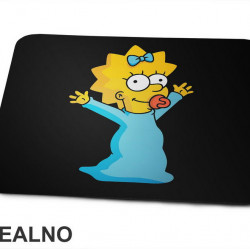 Maggie - Megi - Portret - The Simpsons - Simpsonovi - Podloga za miš