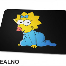 Maggie - Megi - Puzi - The Simpsons - Simpsonovi - Podloga za miš