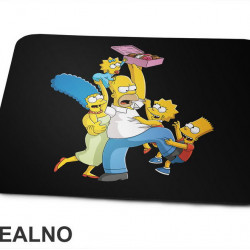 Krofnice - Porodica - The Simpsons - Simpsonovi - Podloga za miš