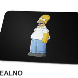 Homer Se Dosađuje - The Simpsons - Simpsonovi - Podloga za miš