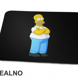 Homer - Portret - The Simpsons - Simpsonovi - Podloga za miš